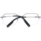 Ermenegildo Zegna Gray Metal Glasses (Frames)