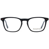 Ermenegildo Zegna Black Plastic Glasses (Frames)