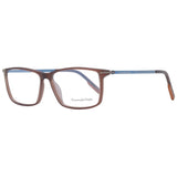 Ermenegildo Zegna Brown Plastic Glasses (Frames)