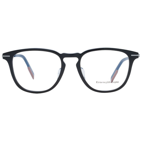 Ermenegildo Zegna Black Plastic Glasses (Frames)