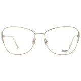 Tod's Gold Metal Glasses (Frames)