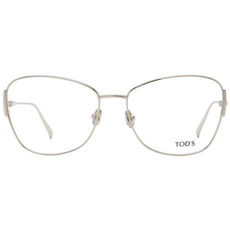 Tod's Gold Metal Glasses (Frames)
