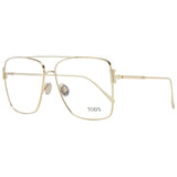 Tod's Gold Metal Glasses (Frames)