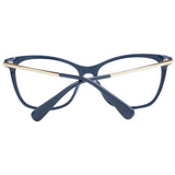 Max Mara Blue Plastic Glasses (Frames)