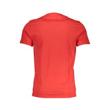 Harmont & Blaine Red Cotton T-Shirt