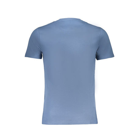 Harmont & Blaine Blue Cotton T-Shirt