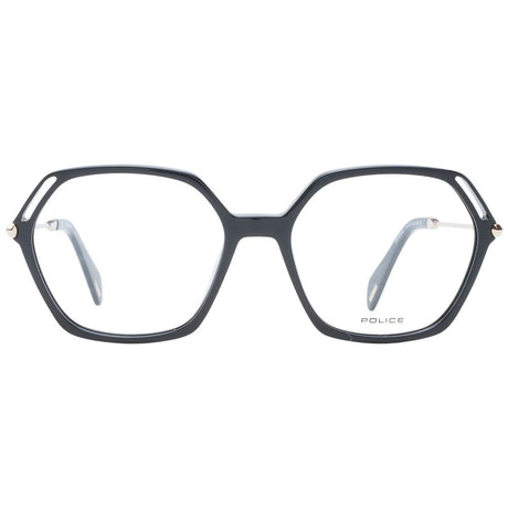 Police Black Acetate & Plastic Glasses (Frames)