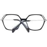 Police Black Acetate & Plastic Glasses (Frames)