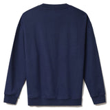 Hinnominate Blue Cotton Sweater