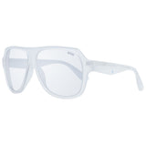 BMW White Plastic Sunglasses