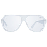 BMW White Plastic Sunglasses