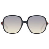 Max Mara Brown Plastic Sunglasses