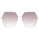 Police Rose Gold Metal Sunglasses