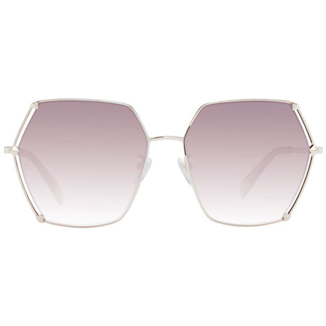 Police Rose Gold Metal Sunglasses