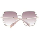 Police Rose Gold Metal Sunglasses