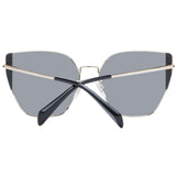 Police Rose Gold Metal Sunglasses