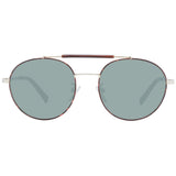 Sting Brown Metal Sunglasses
