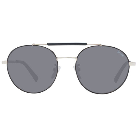 Sting Black Metal Sunglasses