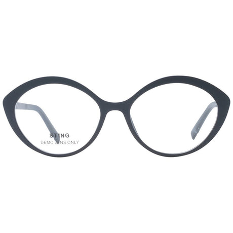Sting Black Plastic Glasses (Frames)