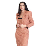 PINKO Pink Cotton Suits & Blazer