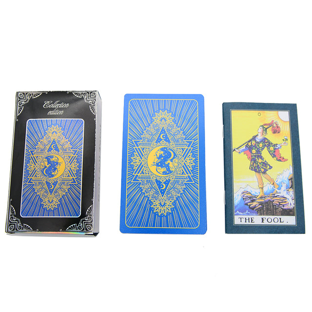 Vettetaro Waterproof PVC Tarot Card Set with Color Print