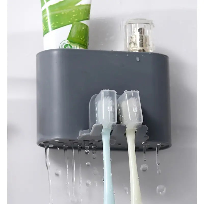 Electric Toothbrush Holder and Organizer for Bathroom
