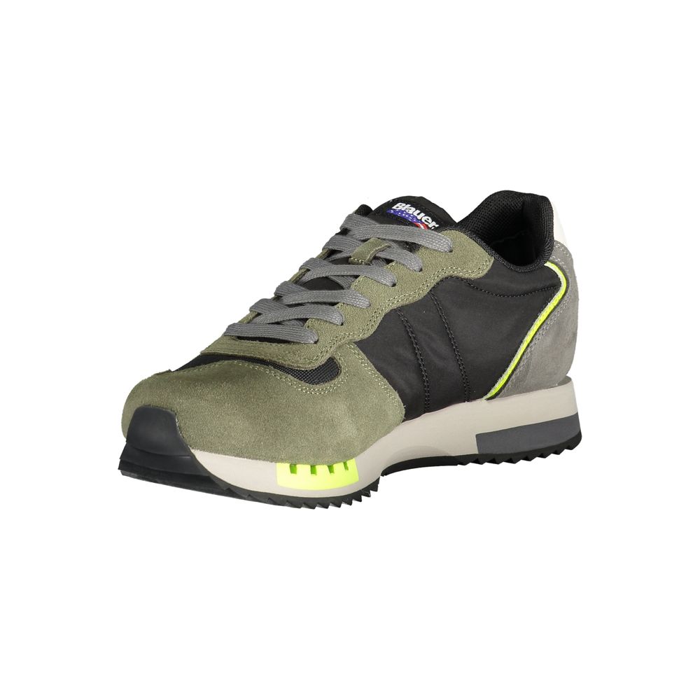 Blauer Green Polyester Sneaker