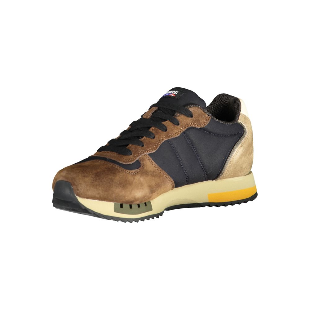 Blauer Brown Polyester Sneaker