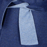 Made in Italy Blue Wool Vergine Jackets & Coat