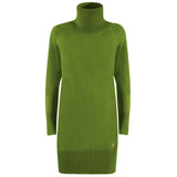 Yes Zee Green Viscose Dress