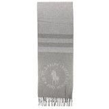 Ralph Lauren Gray Nylon Scarf