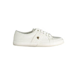 Ralph Lauren White Cotton Sneaker