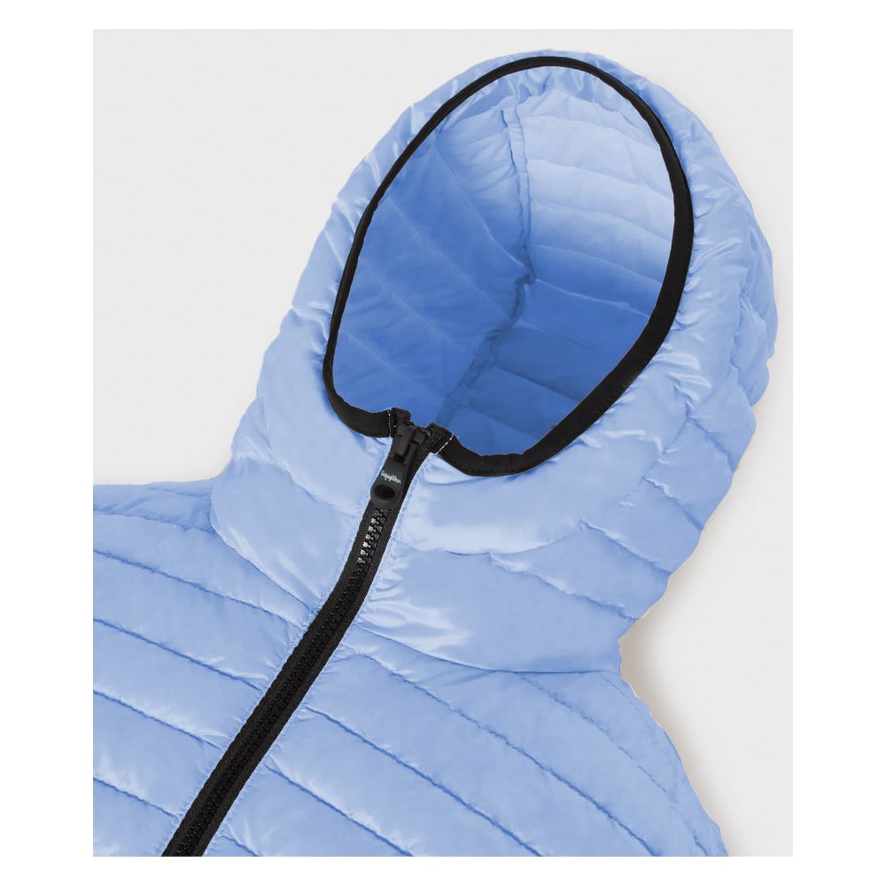 Refrigiwear Light Blue Polyamide Jackets & Coat