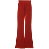 Dsquared² Red Cotton Jeans & Pant