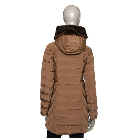 Baldinini Trend Brown Polyester Women Jacket