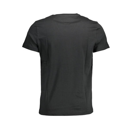 Tommy Hilfiger Black Cotton T-Shirt