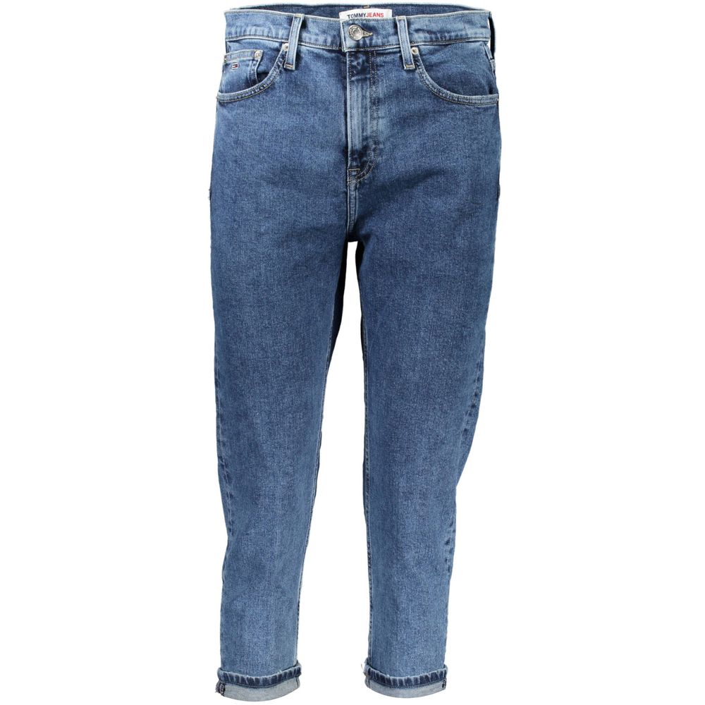 Tommy Hilfiger Blue Cotton Jeans & Pant