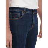 Jacob Cohen Blue Cotton Jeans & Pant