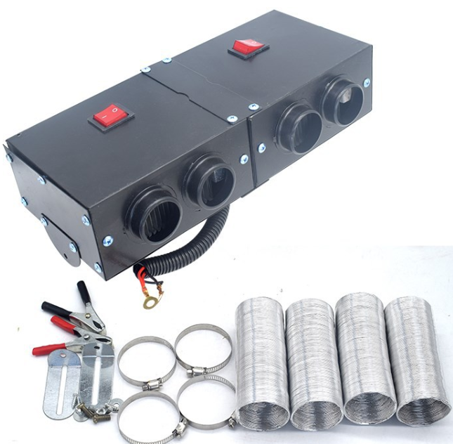 12V Car Heater with High Power Defroster Fan