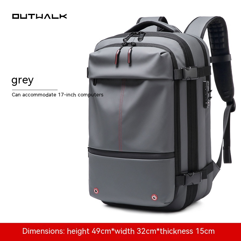 Men's Multifunctional Business Travel Backpack
