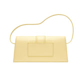 Jacquemus Yellow Leather Handbag