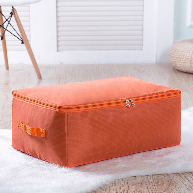 Foldable Dustproof Oxford Clothes Storage Bag