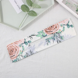 Printed Hair Wrap Headband – Stylish Lounging Hair Accessory