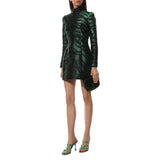 Dolce & Gabbana Green Polyester Dress