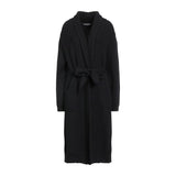 Dolce & Gabbana Black Wool Jackets & Coat