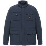 Refrigiwear Blue Nylon Jacket