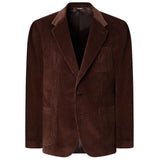 Dolce & Gabbana Brown Cotton Blazer