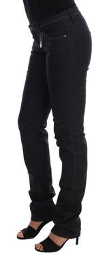 Costume National Chic Dark Blue Super Slim Fit Jeans