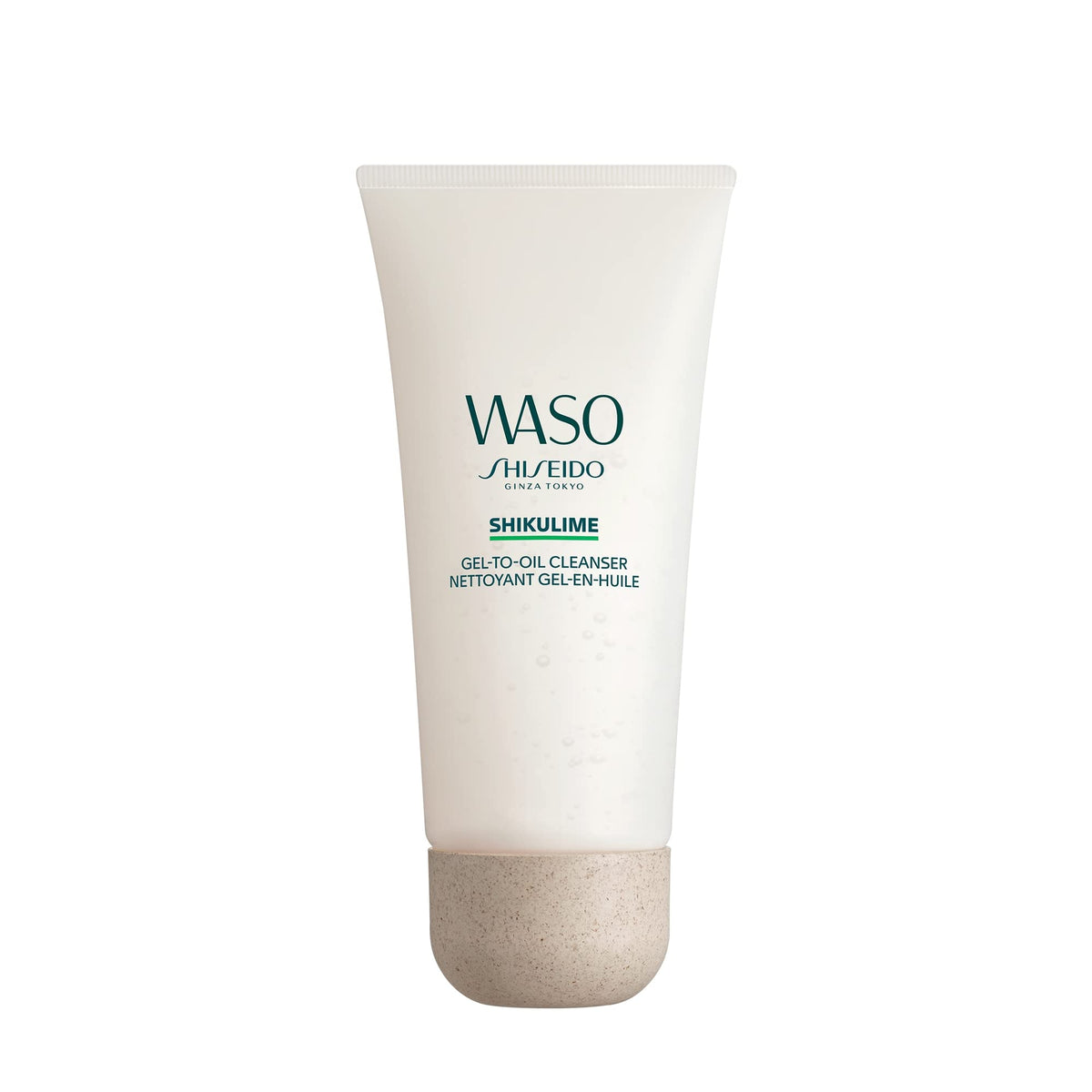 Shiseido Waso SHIKULIME Gel-to-Oil Cleanser - 4 oz - Cleanser & Makeup Remover for Fresh Balanced Skin - Vegan Cruelty Free & Fragrance Free