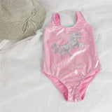 Unicorn One-Piece Swimsuit for Girls